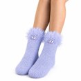 thumbnail image 3 of SAWOBUUN Funny Socks for Women Girls Coral Fuzzy Novelty Cute Cozy Soft Crazy Socks, 3 of 6