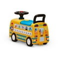 thumbnail image 5 of Sesame Street School Bus Ride-On With Lights And Horn, 5 of 10
