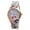 5, variant on Hevirgo Women Flower Print Silicon Band Arabic Numerals Dial Quartz Wrist Watch