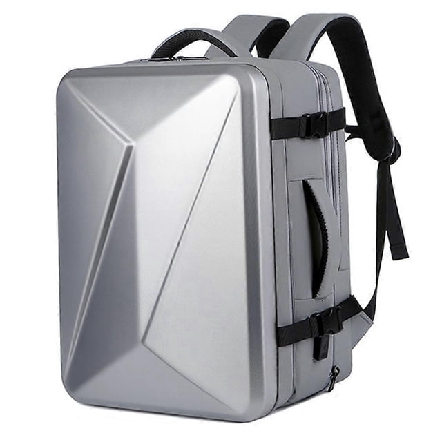 Hard Shell Laptop Backpack Expandable Waterproof Anti Theft Computer Backpack Gaming Business Backpack for Men Women,C