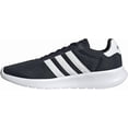 thumbnail image 4 of Men's US 11 Adi - das Lite Racer 3.0 - Navy And White - Clean Classic Style Shoe, 4 of 6