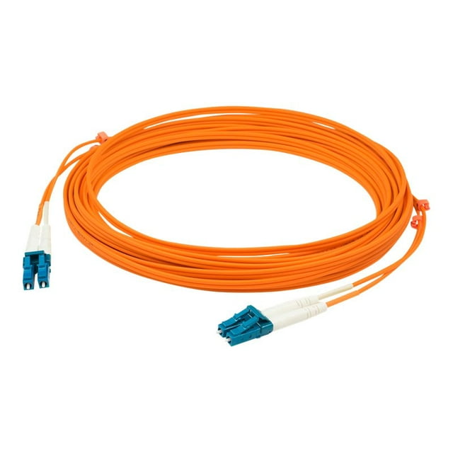 AddOn 5m LC OM1 Orange Patch Cable - Patch cable - LC multi-mode (M) to LC multi-mode (M) - 5 m - fiber optic - duplex - orange
