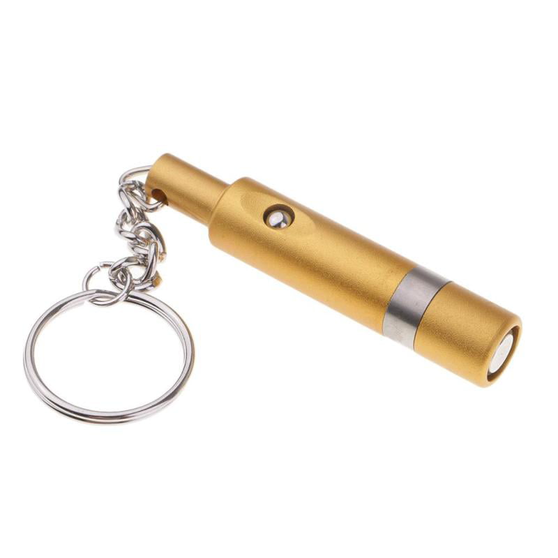 7mm Hole Metal Cigar Punch Keychain With Blade Father's Gift B 