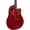 Ruby Red, variant on Ovation CE44 Celebrity Series Elite Mid-Depth Acoustic-Electric Guitar Ruby Red