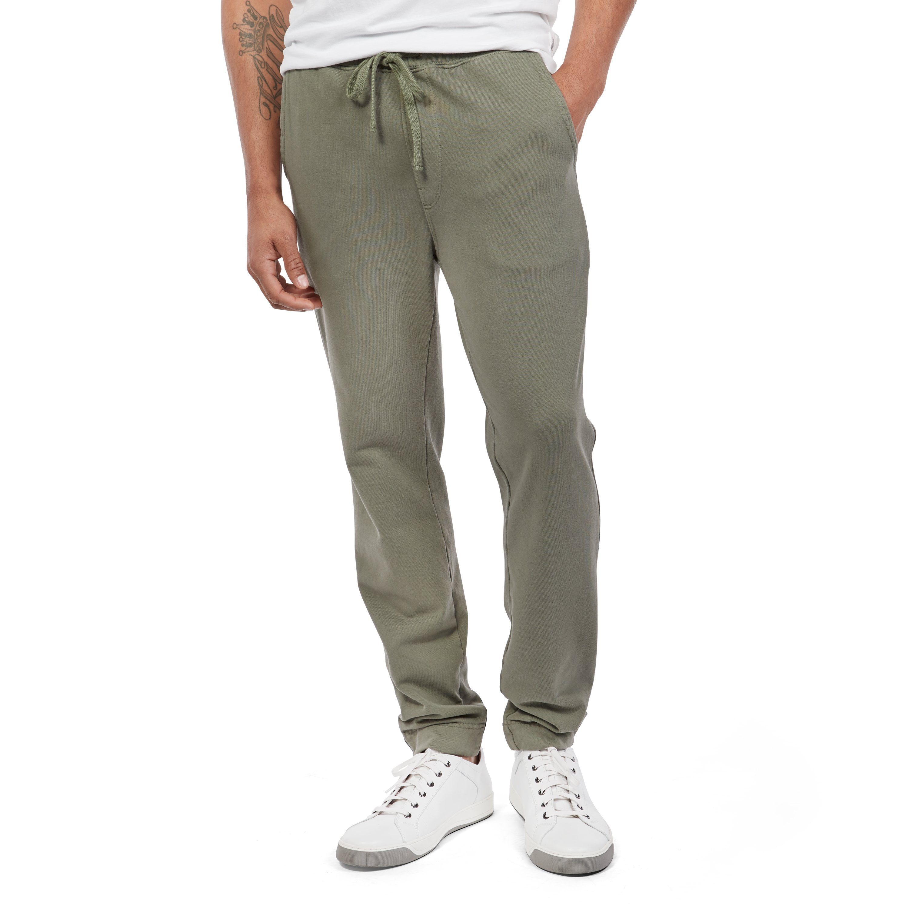 Organic Cotton French Terry Jogger 