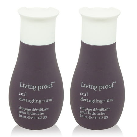 Living Proof Curl Detangling Rinse 2 oz. Two Pack