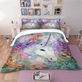 thumbnail image 1 of Juego de cama Unicornio de pintura, 1 of 6