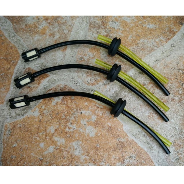 WHAMVOX 5pcs Tractors Replacement Parts Tubing Assembly Multi High Grade Material for Lawn Mower Parts