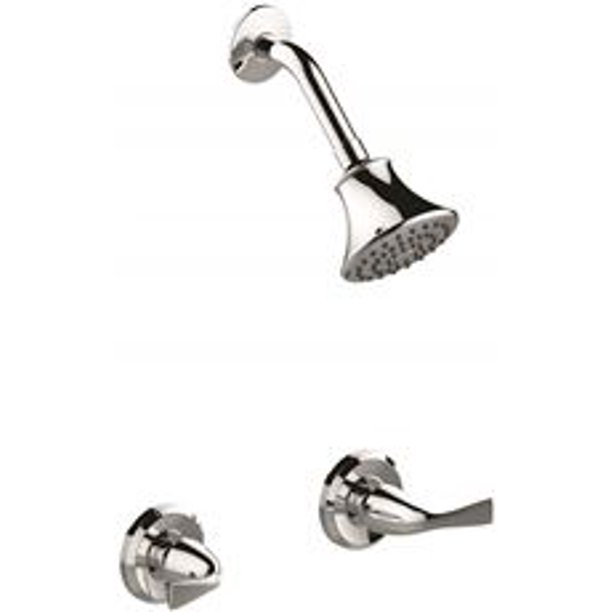 Premier Sanibel TwoHandle ShowerOnly Faucet, Chrome