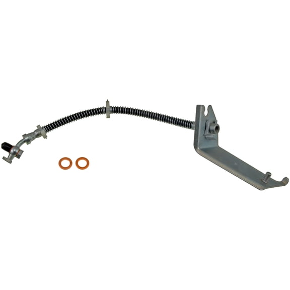 Dorman H620305 Rear Left Brake Hydraulic Hose for Specific Land Rover Models Fits select: 1999-2004 LAND ROVER DISCOVERY II