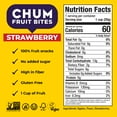Chum Fruit Snacks 100 AIF4 Real Fruit Snack for Adults (Mango