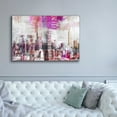thumbnail image 5 of Epic Graffiti 'Colorful New York 4' by Irena Orlov, Canvas Wall Art, 60"x40", 5 of 8