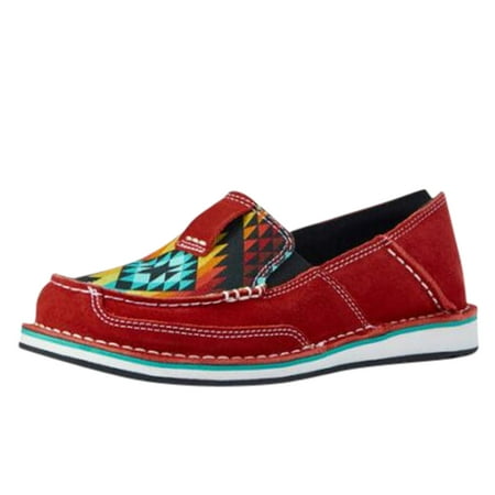 

Women s Flat Floats Retro Pump Casual Canvas Shoes