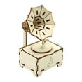 thumbnail image 1 of Fonógrafo de Madera Macarena Rompecabezas Juguete Educativo Temprano de Construcción, 1 of 8