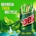 thumbnail image 3 of Mountain Dew Code Red Cherry Flavored Soda Pop, 12 fl oz, 6 Pack Cans, 3 of 4