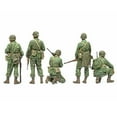 thumbnail image 2 of Tamiya 1/35 U.S. Infantry Scout Action Figure Set Plastic Unvarnished, 0.3 lb, 2 of 7