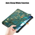 thumbnail image 3 of SaniMore for Apple iPad Air 11 (2024) Case, Auto Sleep/Wake, Rugged PC & PU Leather Case with Tri-Fold Kickstand Shockproof Protective Case for Apple iPad Air 11 (2024) Women Men, Flowers, 3 of 10