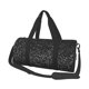 thumbnail image 1 of Fotbe Black And White Dotted Bolsa Deportiva de Lona Plegable con Estampado, Bolsa de Gimnasio con Bolsillo Seco/Húmedo, Bolsa de Viaje Ultraligera de Gran Capacidad, 1 of 6
