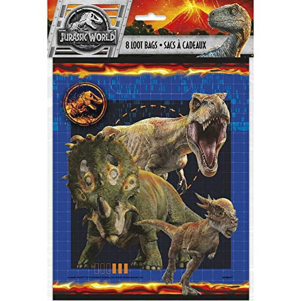 8 Jurassic World Loot Bags