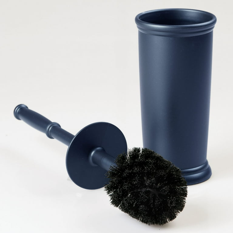  Toilet Brush and Holder Set, Compact Toilet Bowl Brush