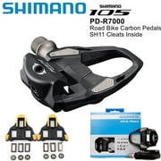 SHIMANO PD-R7000 SPD-SL Cycling Locking Pedal SPD SL Carbon Cycling Pedal with SM-SH11 Cleat for Road Bike