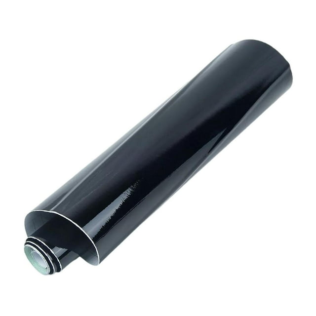 Vinilo genérico para decoración exterior de automóviles, 1,52 m, negro brillante, profesional 20 CENTÍMETROS