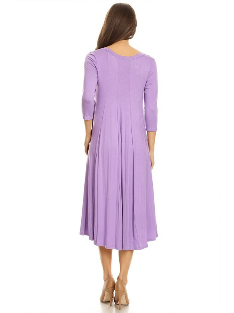 purple jersey knit dress Purple Jersey Knit Plunge Sash Tie Dress
