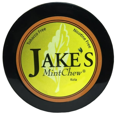 Jake's Mint Chew - Kola - Tobacco & Nicotine (Best Loose Leaf Chewing Tobacco)