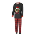 thumbnail image 3 of Christmas Pajama Matching Set for Family Xmas Pjs Sleepwear for Adults Youths Holiday Party, 3 of 10