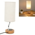 thumbnail image 1 of Table Lamp, Modern Bedside Lamp USB Port  For Office, 1 of 8