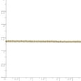 thumbnail image 4 of 14K Yellow Gold 1.5mm Anchor Link Chain Anklet 9 Inch, 4 of 4