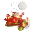 thumbnail image 1 of Lámpara De Modelado De Navidad Papá Noel Árbol De Navidad Muñeco De Nieve Alimentado Por Batería Con Ventosa Decoración Lámpara Colgante Luz De Marquesina Para Navidad Fiesta En Casa Ventana Minnieouse HA026361-06, 1 of 6