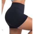 thumbnail image 5 of AKOEE Workout Gym Shorts Women High Waisted Seamless Sports Running Butt Lifting Biker Yoga Shorts (M, Black), 5 of 7