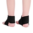 thumbnail image 2 of Kids Breathable Ankle Brace 1 Pair Nonslip Ankle Support Adjustable Ankle Stabilizer Tendon Compression Ankle Support Wrap Sports Protection Guard for Running Dance Basketball Football Foot Support, 2 of 7