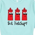 thumbnail image 3 of Inktastic Got Ketchup Toddler Sweatshirt, 3 of 4
