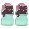 thumbnail image 5 of Fotbe Cats On Broomstick Pattern Automotive Seat Covers for Cars Trucks and SUVs – Car Seat Covers for Front Seats,Protective Seat Covers,Vehicle Seat Covers, Set of 2, 5 of 9