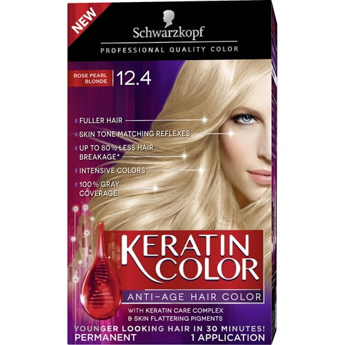 Schwarzkopf Keratin Color Anti Age Hair Color Chart