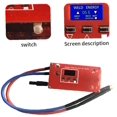thumbnail image 3 of Mini Spot Welder DIY Welding Machine ABS Red Portable 18650 Battery Various Welding Power Supplies, 3 of 7