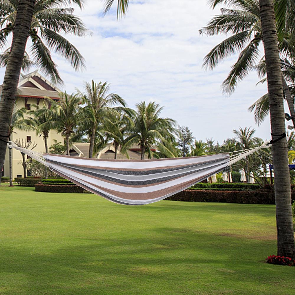 Zimtown 2Person Polyester & Cotton Hammock Double Hammock Bed w