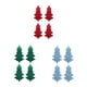thumbnail image 4 of Soporte para colgar cubiertos Yuarrent 4 piezas decoración chimenea verde, 4 of 6