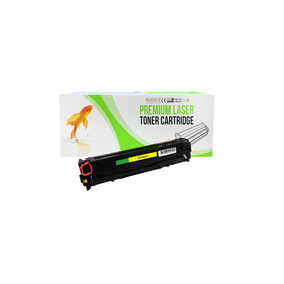 TONER GENERICO NUEVO VICTORYNK PARA HP 402 A YELLOW HP 201 A 252 277 PAGE 1400 Victorynk TONER GENERICO