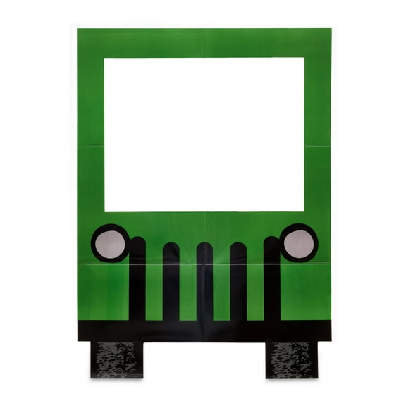 Safari Truck Photo Prop Frame, 17.5" x 24", by Way To Celebrate