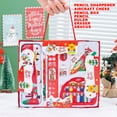 thumbnail image 4 of Clearance Christmas Decoration! Christmas Stationery Wholesale Primary School Students Pencil Set Kindergarten Children's Painting Supplies Christmas Gift, 4 of 9