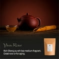 thumbnail image 5 of Sheng Pu-erh Tea From Yiwu - Young Pu erh Tea - Pu-Erh Naked Tea Yunnan China - Chinese Pu Er Or Pu-erh Green Tea - Puh Er 50g, 5 of 5
