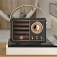 thumbnail image 2 of Retro Wireless Bluetooth Speaker Retro Decor Cute Vintage Kitchen Desk Bedroom Office Party Speaker For Ios Android Devices, 2 of 2