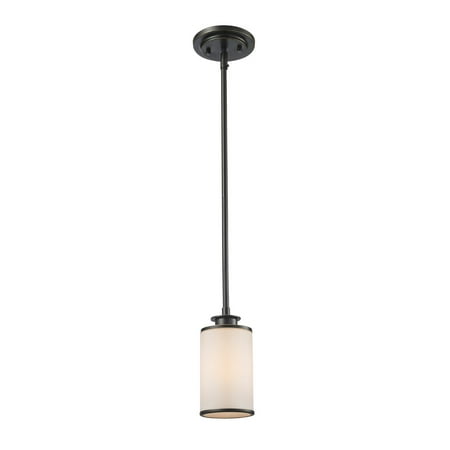 

Mini Pendants 1 Light With Olde Bronze Finish Steel Medium Base Bulb 5 inch 100 Watts