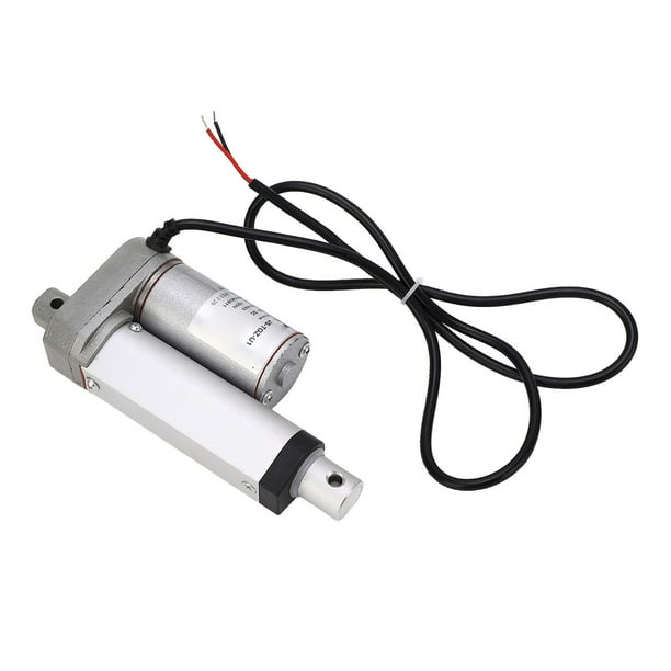 Actuador Lineal Eléctrico Blanco de 50 Mm de 24 V IP65 750N Actuador Lineal de Motor de aleación de Aluminio para Sillón de Masaje Barras de Elevación de Cabina Eléctrica ANGGREK Otros