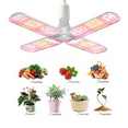 thumbnail image 2 of LED Grow Light Foldable Phyto Lamp Full Spectrum Bulb for Indoor Plants Bloom Flowering Grow Lamps Garden E27 B, 2 of 6