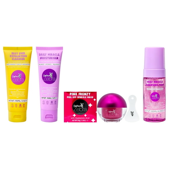 Dotted Zebra Luxe Kit de Dotted Zebra para mujeres: kit de 4 piezas