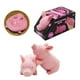 thumbnail image 1 of Juguete blando Cerdo rosa Regalos para niños Adultos Ojos saltones Animal Squishies Ansiedad Alivio del estrés Trastornos del autismo Cerdito divertido Juguete sensorial para el estrés para niñas, niñ, 1 of 5